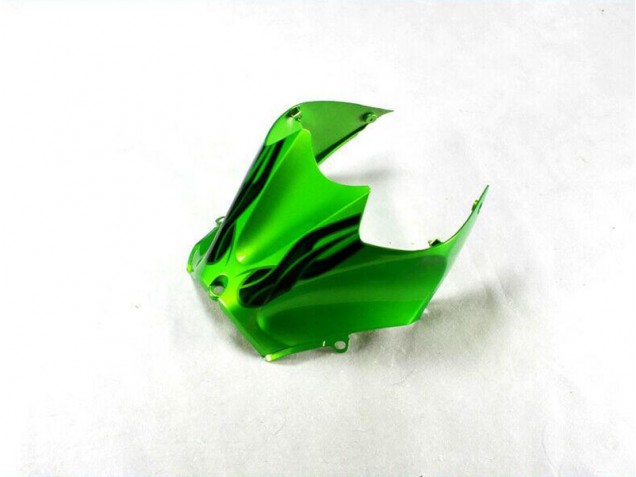 Green Black 2012-2021 ZX14R ZZR1400 Motorcycle Fairings Green Black 2012-2021 ZX14R ZZR1400 Motorcycle Fairings