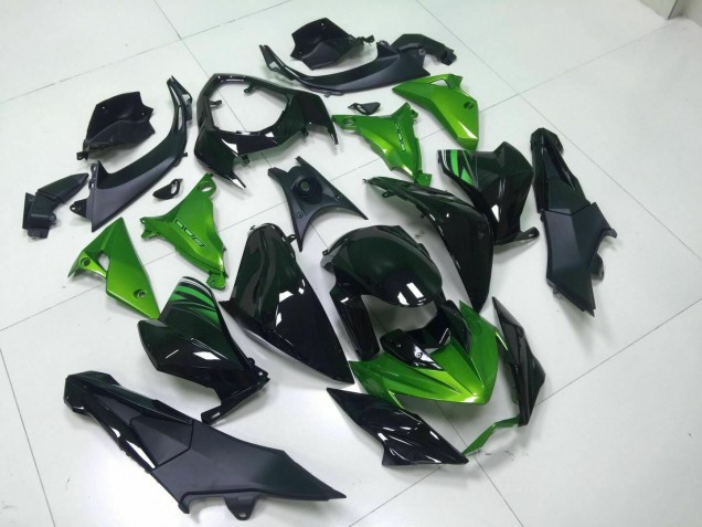 Green Black 2013-2016 Z800 Motorcycle Fairings Green Black 2013-2016 Z800 Motorcycle Fairings