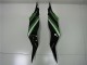 Green Black 2013-2018 ZX6R Motorcycle Fairings Green Black 2013-2018 ZX6R Motorcycle Fairings