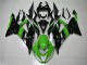 Green Black 2013-2018 ZX6R Motorcycle Fairings Green Black 2013-2018 ZX6R Motorcycle Fairings