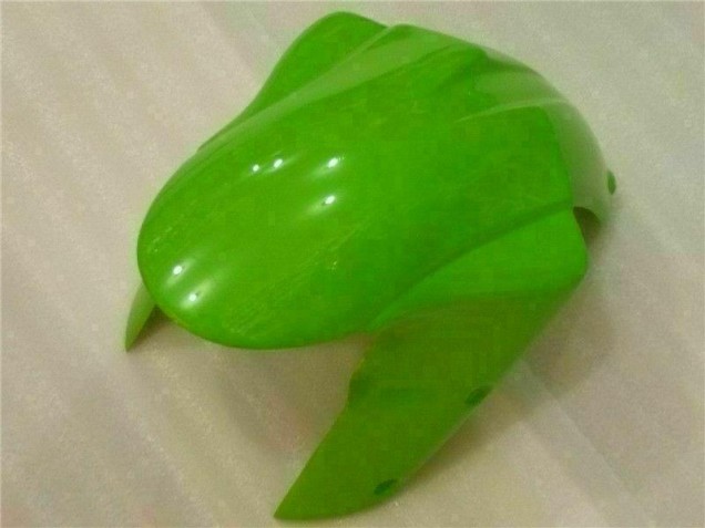 Green Black Dunlop 2007-2008 ZX6R Motorcycle Fairings Green Black Dunlop 2007-2008 ZX6R Motorcycle Fairings