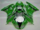 Green Black LeoVince 2009-2012 ZX6R Motorcycle Fairings Green Black LeoVince 2009-2012 ZX6R Motorcycle Fairings