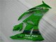 Green Black LeoVince 2009-2012 ZX6R Motorcycle Fairings Green Black LeoVince 2009-2012 ZX6R Motorcycle Fairings