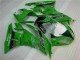 Green Black LeoVince 2009-2012 ZX6R Motorcycle Fairings Green Black LeoVince 2009-2012 ZX6R Motorcycle Fairings
