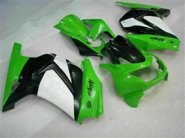 Green Black Ninja 2008-2012 EX250 Full Motorcycle Fairing Kits Green Black Ninja 2008-2012 EX250 Full Motorcycle Fairing Kits
