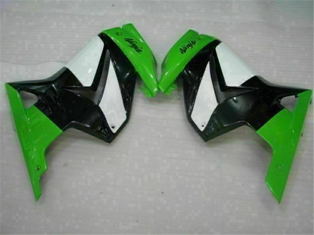 Green Black Ninja 2008-2012 EX250 Full Motorcycle Fairing Kits Green Black Ninja 2008-2012 EX250 Full Motorcycle Fairing Kits