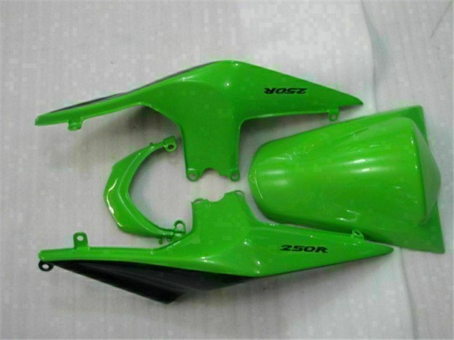 Green Black Ninja 2008-2012 EX250 Full Motorcycle Fairing Kits Green Black Ninja 2008-2012 EX250 Full Motorcycle Fairing Kits