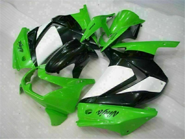 Green Black Ninja 2008-2012 EX250 Motorcycle Fairing Kits Green Black Ninja 2008-2012 EX250 Motorcycle Fairing Kits