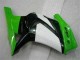 Green Black Ninja 2008-2012 EX250 Motorcycle Fairing Kits Green Black Ninja 2008-2012 EX250 Motorcycle Fairing Kits