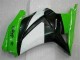 Green Black Ninja 2008-2012 EX250 Motorcycle Fairing Kits Green Black Ninja 2008-2012 EX250 Motorcycle Fairing Kits