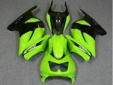 Green Black Ninja 2008-2012 EX250 Motorcycle Fairing