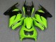 Green Black Ninja 2008-2012 EX250 Motorcycle Fairing Green Black Ninja 2008-2012 EX250 Motorcycle Fairing