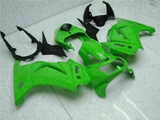 Green Black Ninja 2008-2012 EX250 Motorcycle Fairings