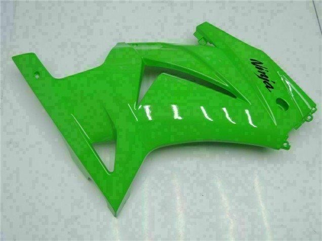 Green Black Ninja 2008-2012 EX250 Motorcycle Fairings