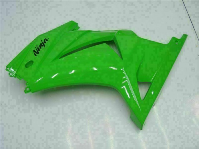 Green Black Ninja 2008-2012 EX250 Motorcycle Fairings