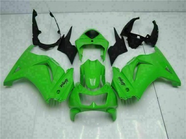 Green Black Ninja 2008-2012 EX250 Motorcycle Fairings