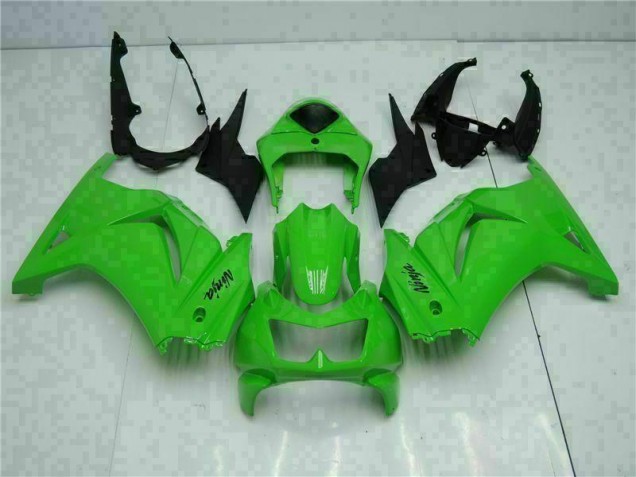 Green Black Ninja 2008-2012 EX250 Motorcycle Fairings