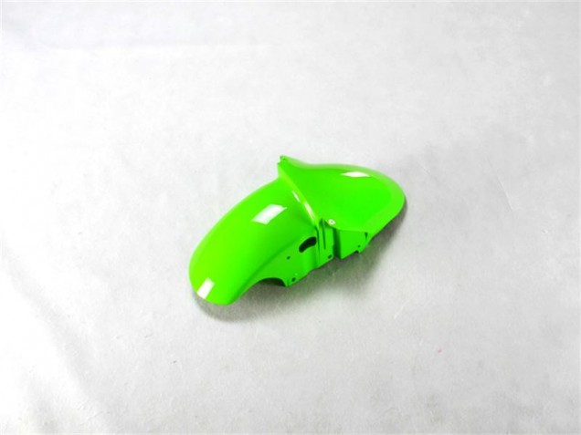 Green Black White 2000-2002 ZX6R Motorcycle Fairings Green Black White 2000-2002 ZX6R Motorcycle Fairings