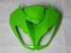 Green Black White 25 2009-2012 ZX6R Motorcycle Fairings Green Black White 25 2009-2012 ZX6R Motorcycle Fairings