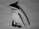 Green Black White 25 2009-2012 ZX6R Motorcycle Fairings Green Black White 25 2009-2012 ZX6R Motorcycle Fairings