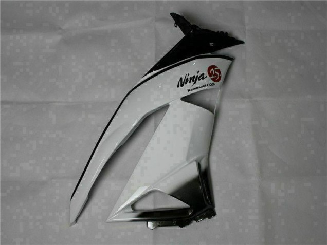 Green Black White 25 2009-2012 ZX6R Motorcycle Fairings Green Black White 25 2009-2012 ZX6R Motorcycle Fairings