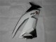 Green Black White 25 2009-2012 ZX6R Motorcycle Fairings Green Black White 25 2009-2012 ZX6R Motorcycle Fairings