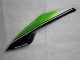 Green Black White 25 2009-2012 ZX6R Motorcycle Fairings Green Black White 25 2009-2012 ZX6R Motorcycle Fairings
