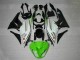 Green Black White 25 2009-2012 ZX6R Motorcycle Fairings Green Black White 25 2009-2012 ZX6R Motorcycle Fairings