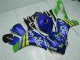 Green Blue 2008-2011 CBR1000RR Motorcycle Fairings