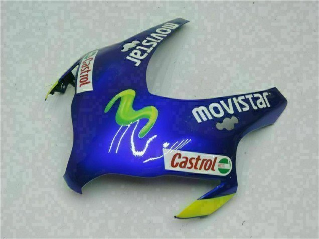 Green Blue 2008-2011 CBR1000RR Motorcycle Fairings