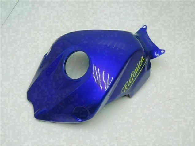 Green Blue 2008-2011 CBR1000RR Motorcycle Fairings