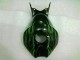Green Flame Black 2006-2007 CBR1000RR Motorcycle Fairings Green Flame Black 2006-2007 CBR1000RR Motorcycle Fairings