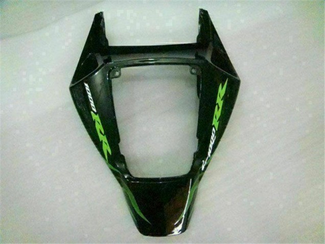 Green Flame Black 2006-2007 CBR1000RR Motorcycle Fairings Green Flame Black 2006-2007 CBR1000RR Motorcycle Fairings