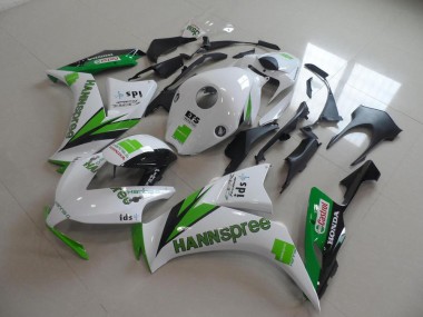 Green Hannspree 2012-2016 CBR1000RR Motorcycle Fairings