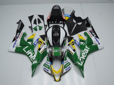 Green Liner 2007-2008 CBR600RR Motorcycle Fairings