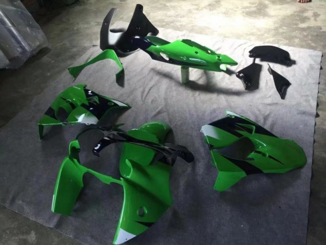 Green Matte Black Ink Blue 2000-2001 ZX9R Motorcycle Fairings Green Matte Black Ink Blue 2000-2001 ZX9R Motorcycle Fairings