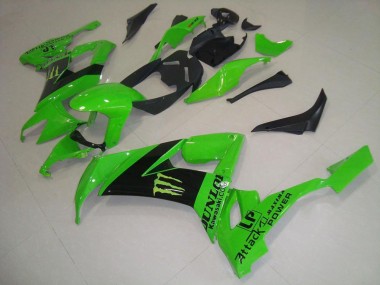 Green Monster 2008-2010 ZX10R Motorcycle Fairings