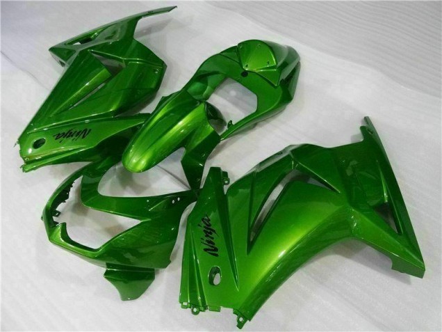 Green Ninja 2008-2012 EX250 Motorcycle Fairing Green Ninja 2008-2012 EX250 Motorcycle Fairing
