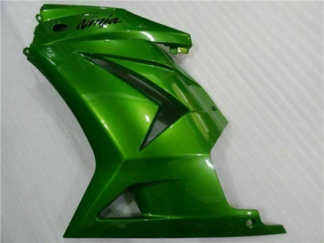 Green Ninja 2008-2012 EX250 Motorcycle Fairing Green Ninja 2008-2012 EX250 Motorcycle Fairing