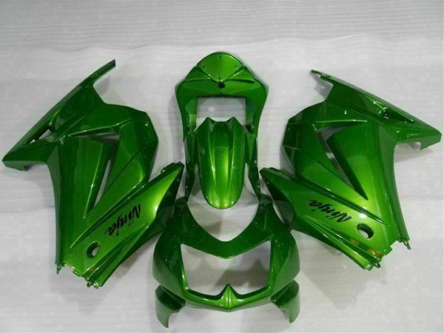 Green Ninja 2008-2012 EX250 Motorcycle Fairing Green Ninja 2008-2012 EX250 Motorcycle Fairing