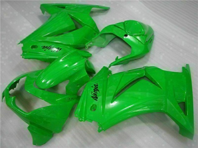 Green Ninja 2008-2012 EX250 Motorcycle Fairings Green Ninja 2008-2012 EX250 Motorcycle Fairings