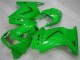 Green Ninja 2008-2012 EX250 Motorcycle Fairings Green Ninja 2008-2012 EX250 Motorcycle Fairings