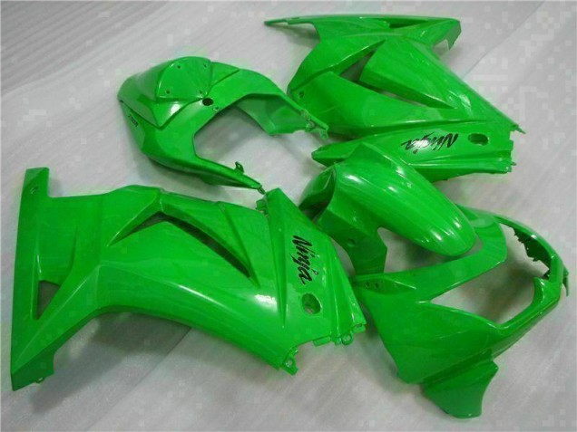 Green Ninja 2008-2012 EX250 Motorcycle Fairings Green Ninja 2008-2012 EX250 Motorcycle Fairings