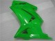 Green Ninja 2008-2012 EX250 Motorcycle Fairings Green Ninja 2008-2012 EX250 Motorcycle Fairings