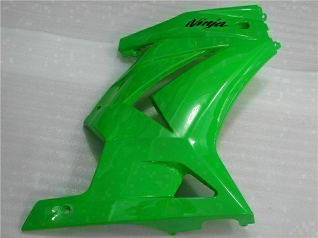 Green Ninja 2008-2012 EX250 Motorcycle Fairings Green Ninja 2008-2012 EX250 Motorcycle Fairings
