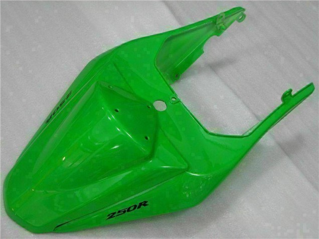 Green Ninja 2008-2012 EX250 Motorcycle Fairings Green Ninja 2008-2012 EX250 Motorcycle Fairings