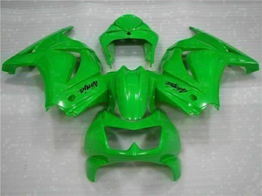 Green Ninja 2008-2012 EX250 Motorcycle Fairings