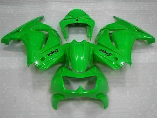 Green Ninja 2008-2012 EX250 Motorcycle Fairings Green Ninja 2008-2012 EX250 Motorcycle Fairings