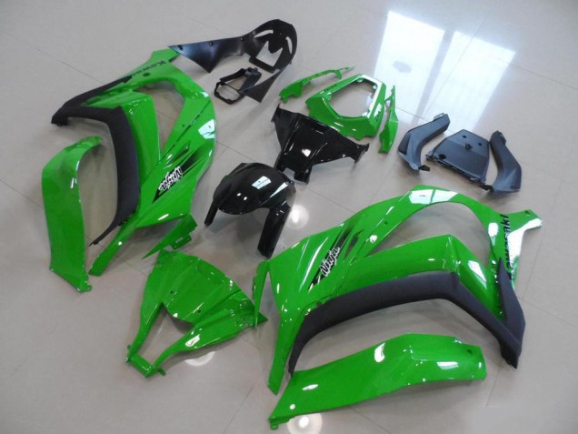 Green OEM Style 2011-2015 ZX10R Motorcycle Fairings Green OEM Style 2011-2015 ZX10R Motorcycle Fairings
