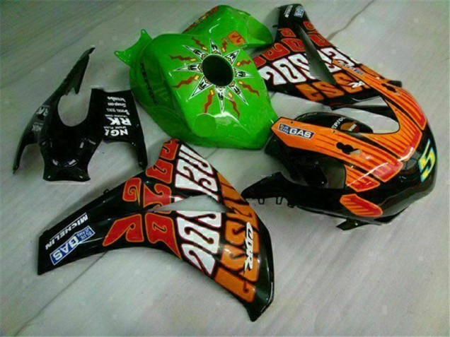 Green Orange 2008-2011 CBR1000RR Motorcycle Fairings Green Orange 2008-2011 CBR1000RR Motorcycle Fairings